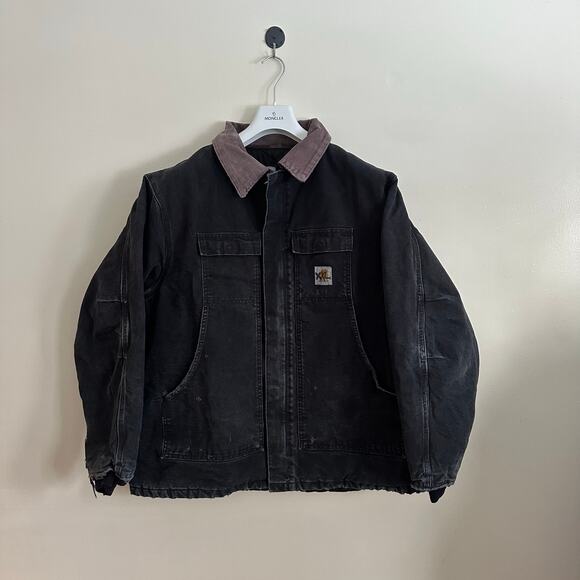 Vintage Carhartt C03 BLK Arctic Traditional Coat - Black - Men’s Size XXL